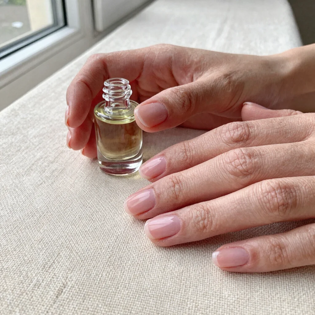 A Steady Routine for Natural Nails